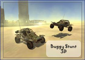 Buggy Go Kart Driver 3D - Stunt Racing Affiche