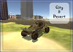 Buggy Go Kart Driver 3D - Stunt Racing capture d'écran 1