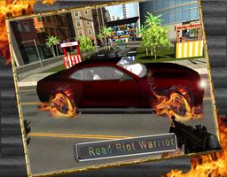 War Attack Auto Car Gun Battle screenshot 1