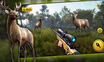 Deer Hunting Games: Wild Hunt Affiche