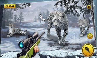जंगल हिरण शिकार जंगली हंट 3D स्क्रीनशॉट 1