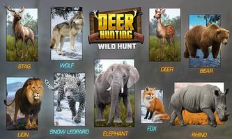 Deer Hunting Games: Wild Hunt تصوير الشاشة 3