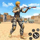 FPS Mission Counter : Offline shooting Game 3d أيقونة