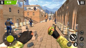 FPS Mission Counter : Offline shooting Game 3d imagem de tela 2