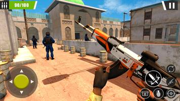 FPS Mission Counter : Offline shooting Game 3d imagem de tela 3
