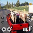 Farm Animals Cargo Truck Games أيقونة