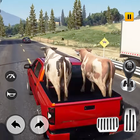 Farm Animals Cargo Truck Games-icoon