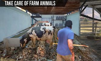 Farm Animals Cargo Truck Games ảnh chụp màn hình 3