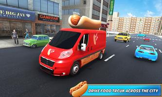 Fast Food Games- Truck Games Ekran Görüntüsü 1