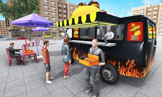 Fast Food Games- Truck Games Ekran Görüntüsü 2