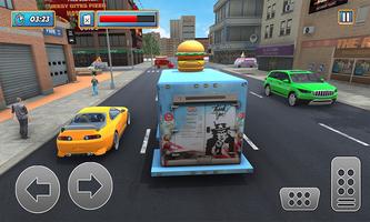 Fast Food Games- Truck Games capture d'écran 3