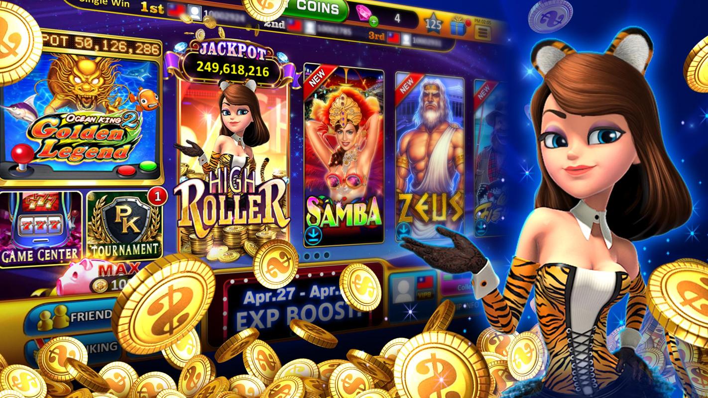 Golden Tiger Slots- free vegas for Android - APK Download