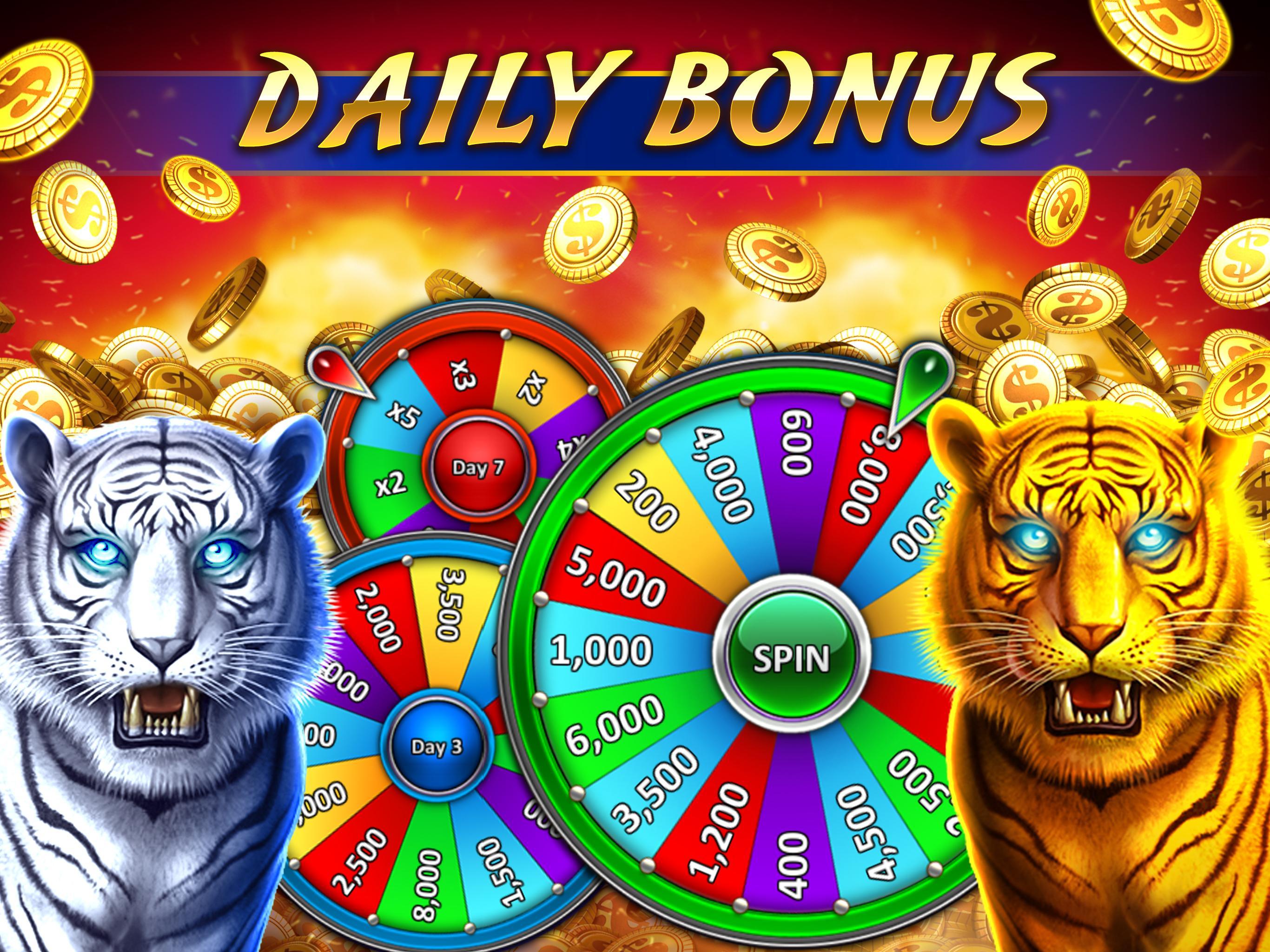 Golden Tiger Slots - Online Casino Game for Android - APK Download