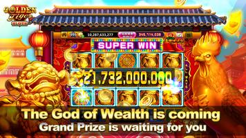 Golden Tiger Slots penulis hantaran