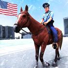 Horse Cop Mad City Horse Games आइकन
