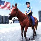 Horse Cop Mad City Horse Games آئیکن