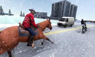 Horse Cop Mad City Horse Games скриншот 3