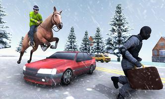 Horse Cop Mad City Horse Games स्क्रीनशॉट 1