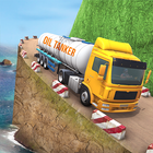 Heavy Oil Tanker Truck Game 3D icône