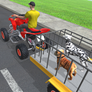 Pet Dog ATV Cargo Transporter APK