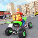 ATV Bike Games- Pizza Delivery APK