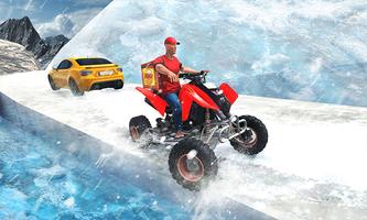 ATV Bike Games- Pizza Delivery screenshot 1