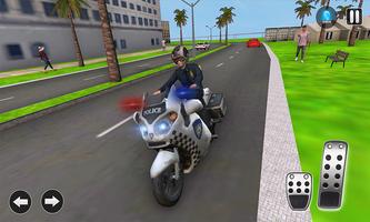 Police Dog Sim 3D Cop Chase Poster