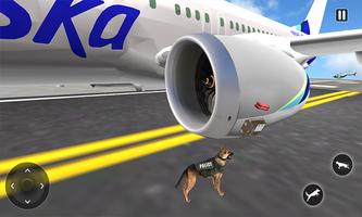 Police Dog Sim 3D Cop Chase captura de pantalla 3