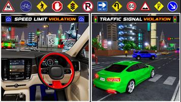 Trò chơi ô tô: Sim học lái xe ảnh chụp màn hình 3