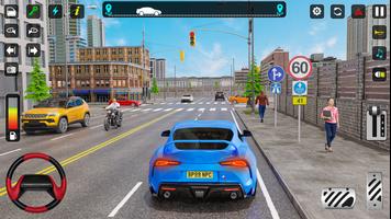 Araba Oyunları: 3D Sürüş Okulu Ekran Görüntüsü 1