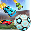 Rocket Car Ball Football Games APK