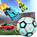 Rocket Car Ball Football Games biểu tượng