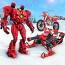 Snowmobile Games- Robot Games APK