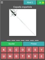 Adivina las espadas Ekran Görüntüsü 3