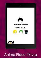 Anime Piece Trivia capture d'écran 3