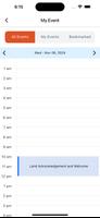 IH Event App скриншот 2