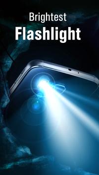 High-Powered Flashlight - Super Bright LED Light poster
