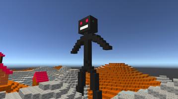 Crafty Stickman Worlds - Construye Y Explora captura de pantalla 3