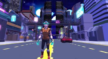 Hacker Gang City syot layar 1