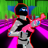 آیکون‌ Neon Rope Hero