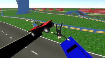 Ragdoll Racing постер