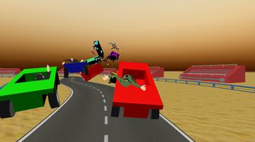 Ragdoll Racing скриншот 1