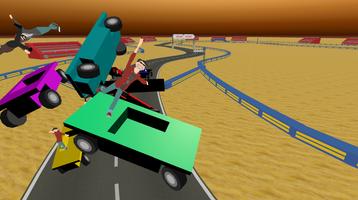 Ragdoll Racing скриншот 2