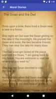 Moral Stories plakat