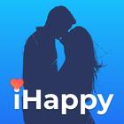Dating with singles - iHappy 图标