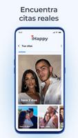 Citas y chat - iHappy captura de pantalla 2