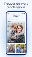 Rencontres et chat - iHappy Affiche