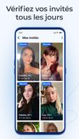 Rencontres et chat - iHappy capture d'écran 3