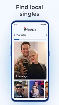 Dating with singles - iHappy APK download