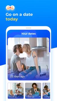 Dating with singles - iHappy screenshot 1